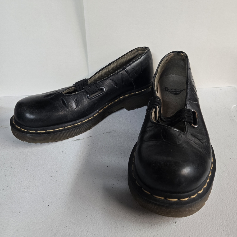 Dr. Martens Black Leather Loafers